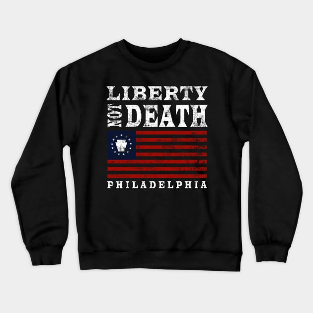 LIBERTY NOT DEAD Crewneck Sweatshirt by BLZstore